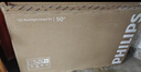 飛利浦（PHILIPS）50英寸4K超高清智慧全面屏 高頻調(diào)光護(hù)眼 遠(yuǎn)場AI語音智能液晶平板電視機50PUF7590/T3 國家補貼15% 曬單實拍圖