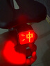 邁金（Magene）L308自行車尾燈夜騎智能表情警示燈兒童公路山地車騎行裝備配件 曬單實拍圖