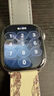 Apple/蘋果 Watch S11 智能手表GPS款42毫米深空灰色鋁金屬表殼黑色運動型表帶S/M MEUG4CH/B 曬單實拍圖