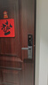 螢石DL20FV智能人臉視頻鎖 鐵門(mén)版標準鎖 3D人臉識別指紋握開(kāi)視頻鎖 家用半自動(dòng)貓眼門(mén)鈴電子鎖 曬單實(shí)拍圖