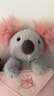 Jellycat【全球首發(fā)】信使考拉毛絨玩具禮物玩偶陪伴公仔送禮情人節新品 灰色 One Size 曬單實(shí)拍圖