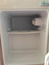 奧克斯小冰箱家用小型迷你冷藏冷凍兩用出租房宿舍用節能省電寢室辦公室電冰箱 【熱賣(mài)款 升級凈化去味】22A126DW銀 曬單實(shí)拍圖