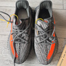 阿迪達斯Yeezy350夏日透氣椰子男女休閑鞋HQ7045 41 曬單實(shí)拍圖