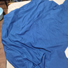 京東京造【10A抗菌】50支棉莫代爾涼感睡衣男睡衣短袖T恤家居服套裝黛藍M 曬單實(shí)拍圖