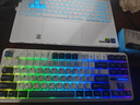 華碩（ASUS）天選5Pro/天選6Pro 2025款新品酷睿版 4060/5060/5070滿(mǎn)血游戲本16英寸高性能辦公筆記本電腦定制 6Pro i7-14650HX 5060-8G 青 16G內存 曬單實(shí)拍圖