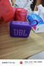JBL GO4 音樂(lè )金磚四代 【國家補貼】藍牙音箱 戶(hù)外便攜音箱 手機電腦音響 雙11購物 jbl go4 煙影紫 曬單實(shí)拍圖