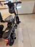新日（Sunra）新國標折疊電動(dòng)自行車(chē)鋁合金代駕電動(dòng)車(chē)鋰電池助力電瓶車(chē)超長(cháng)續航迷你小型男女士代步 旗艦16減震/航天鋁合金40A/120km 曬單實(shí)拍圖