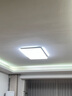 松下（Panasonic）吸頂燈客廳大燈超薄燈120瓦客廳燈明畔棕HHLAZ6066L【包安裝】 曬單實(shí)拍圖