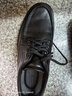 愛(ài)步（ECCO） 樂(lè )福鞋男 25年秋季新款休閑皮鞋男鞋 都市奧斯550324 黑色55032401001 39 曬單實(shí)拍圖