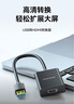 勝為（shengwei）USB轉(zhuǎn)HDMI轉(zhuǎn)換器轉(zhuǎn)接頭 1080p高清同屏雙屏擴(kuò)展筆記本/主機(jī)外置顯卡連接電視投影儀顯示器AUH0015G 曬單實(shí)拍圖