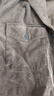 優(yōu)衣庫男裝女裝燈芯絨工裝襯衫長(cháng)袖襯衣休閑復古25秋冬新款480295 37 栗色 L 曬單實(shí)拍圖