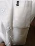 皮爾卡丹（pierre cardin）單口袋刺繡小兔子棉襯衫女粉色寬松襯衣2025春季百搭休閑開衫上衣 白色 【棉布】 L 105-120斤 曬單實(shí)拍圖