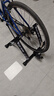 西騎者（WestBiking）自行車(chē)騎行臺山地車(chē)公路車(chē)室內訓練臺健身訓練磁阻滾筒騎行臺 磁阻騎行臺 支持快拆+前輪墊 曬單實(shí)拍圖