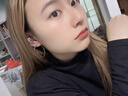 KRISTEN JUDI大耳圈銀針銀色圓臉顯瘦素圈麻花圓圈圈耳環(huán)女小眾耳釘高級感耳飾 個(gè)性夸張時(shí)尚潮酷耳環(huán)實(shí)用禮盒 白金色送女友老婆媽媽閨蜜禮物 曬單實(shí)拍圖