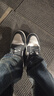 Jordan男子休閑鞋喬丹AJ1 JORDAN 1 運動(dòng)鞋553558-044灰白41 曬單實(shí)拍圖