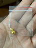 周大生黃金吊墜足金999葫蘆掛墜配頸繩古韻福祿吉祥福運(yùn)送女友生日禮物 黃金葫蘆吊墜-【配頸繩,絨布袋包裝】 中版-5.02g 曬單實(shí)拍圖