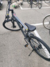 千里達（TRINX）M985山地自行車(chē)禧瑪諾21速油壓碟剎男女學(xué)生成人通勤上學(xué)上班單車(chē) 暮云灰- 21速 27.5*17寸 推薦:170-190cm左右 曬單實(shí)拍圖