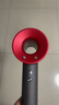 戴森（DYSON）【雙十一搶購】HD08入門款高速電吹風(fēng)機(jī)黑色風(fēng)嘴版 快速干發(fā) 順發(fā) 不傷發(fā) 大功率  家用禮物 HD08 中國紅色 曬單實(shí)拍圖