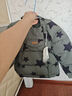 babylove嬰幼兒羽絨服加絨加厚保暖連帽外套新生兒寶寶三防羽絨外穿上衣 星漢燦爛 90 曬單實拍圖