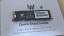 宏碁掠奪者(PREDATOR) GM7 SSD固態(tài)硬盤 M.2接口(NVMe協(xié)議) PCIe4.0 1T 曬單實(shí)拍圖