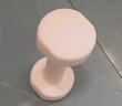 Keep 彩色浸塑啞鈴 男女家用家庭健身肌肉塑形手臂輕重量櫻粉 1kg*2 曬單實(shí)拍圖