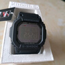 卡西歐（CASIO）G-SHOCK系列 太陽(yáng)能動(dòng)力防水防震 運動(dòng)時(shí)尚腕表GW-M5610U-1BDR 曬單實(shí)拍圖