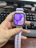 華為HUAWEI WATCH FIT 4 風(fēng)信紫氟橡膠表帶華為運動(dòng)智能手表超輕薄大屏潮流運動(dòng)藍牙通話(huà)睡眠監測fit4 曬單實(shí)拍圖