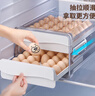 佳幫手雞蛋收納盒抽屜式分隔防摔保鮮盒食品級專(zhuān)用蛋格蛋托雙層60格 曬單實(shí)拍圖
