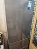 美的（Midea）220升三門(mén)三溫租房家用客廳宿舍小型冰箱三開(kāi)門(mén)節能省電低音運行以舊換新BCD-220TM【國家補貼】 曬單實(shí)拍圖