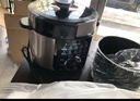 美的（Midea）電壓力鍋高壓鍋5L大容量家用煲湯燉肉煮粥電飯煲多功能一鍋雙膽高壓電飯鍋快速燜飯菜全自動(dòng)壓力鍋 【YL50X3-102R】高壓快煮 5L 曬單實(shí)拍圖