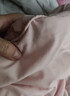 無(wú)印良品A類(lèi)面料10%大豆纖維被子四季被芯二合一子母被 4+6斤 200*230cm 曬單實(shí)拍圖
