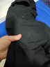 龍牙四代特戰夾克風(fēng)衣戰術(shù)外套男中長(cháng)款春秋冬季戶(hù)外防風(fēng) 極夜黑 M 175/96A 重145-165 曬單實(shí)拍圖