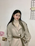 莫代爾新款長(zhǎng)袖T恤秋冬暖絨堆堆半高領(lǐng)打底衫女士加絨加厚內(nèi)搭保暖秋衣 高領(lǐng)-卡其【加絨加厚】 L 【100-120斤】 曬單實(shí)拍圖