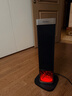 松下暖風(fēng)機家用石墨烯取暖器電暖器小太陽(yáng)浴室電暖氣冬季辦公室搖頭臥室遙控塔式熱風(fēng)機輕音PTC熱風(fēng)扇 升級曲面廣域炭火遙控觸屏款 曬單實(shí)拍圖
