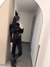 佰姿緣灰色打底褲女2025年新款春秋冬季加絨加厚羊毛保暖壓力瘦腿連褲襪 深灰連1條裝 均碼 120g春秋無(wú)絨款（20~30℃） 曬單實(shí)拍圖