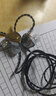 興戈EW200 可換線HiFi有線耳機動圈高音質大聲場聽聲辨位吃雞入耳式電腦游戲電競音樂耳塞 EW200【3.5帶麥】線長約1.7M 曬單實拍圖
