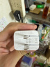 ANKER安克65W充電器氮化鎵type-c快充pd45W適用蘋(píng)果17iPhone16/15三星手機iPad筆記本電腦usb插頭白 曬單實(shí)拍圖