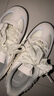 彪馬PUMA 【德訓鞋】復古銀灰蕾絲厚底鞋女T字鞋PALERMO 401286 曬單實(shí)拍圖