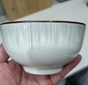 尚行知是碗飯碗釉下彩北歐簡(jiǎn)約面碗陶瓷餐具家用大湯碗泡面米飯碗盤子湯盆 4.5英寸飯碗【10個(gè)裝】 曬單實(shí)拍圖