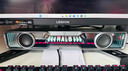漫步者花再Halo SoundBar桌面音響音箱家用臺式電腦游戲音響長條有線音箱藍牙5.4RGB燈效破界黑高保真 曬單實拍圖