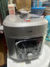 美的（Midea）小飛俠沸騰濃香雙模式電壓力鍋0氟0涂層雙膽高壓鍋5L智能預(yù)約家用煲湯4-6人煮飯煲E5825N輕音泄壓 曬單實(shí)拍圖