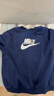 耐克（NIKE）耐克大童加絨運動(dòng)衫冬季新款男女童針織NIKE CLUB FLEECE HQ0975 曬單實(shí)拍圖