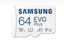 三星（SAMSUNG） 升級版Evo Plus TF存儲卡適用智能手機/平板/無(wú)人機/Steam Deck等設備 讀速160MB/s 升級版通用卡 64G 曬單實(shí)拍圖