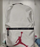 Jordan耐克AJ喬丹雙肩隔層男女書(shū)包  大容量隔層經(jīng)典雙肩包背包 曬單實(shí)拍圖