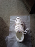 啄木鳥(niǎo)真軟皮內增高老爹鞋2025秋季新款百搭厚底氣墊減震運動(dòng)鞋休閑女鞋 米色皮面 39 標準碼 曬單實(shí)拍圖