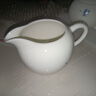 祥業(yè)羊脂玉瓷公道杯陶瓷茶海單個(gè)不燙手簡(jiǎn)約高顏值家用泡茶公杯分茶器 羊脂玉瓷蘭花公杯 曬單實(shí)拍圖