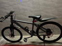 百士盾山地自行車(chē)成人學(xué)生鋁合金變速單車(chē)越野碟剎公路賽車(chē)青少年男女士 鈦灰【鋁合金-輻條】24速-進(jìn)階版 24寸【推薦身高145-165cm】 曬單實(shí)拍圖
