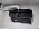 美的（Midea）抽吸排油煙機 家用廚房22風(fēng)量側吸式揮手智控脫排吸油煙機CXW-280-J25S PRO國家補貼20%可配燃氣灶 曬單實(shí)拍圖