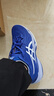 亞瑟士（ASICS） 網(wǎng)球鞋新款時(shí)尚小德款COURT FF NOVAK德約科維奇耐磨防滑運動(dòng)鞋 藍色/白色/1041A362-961 簽名款 41.5 曬單實(shí)拍圖