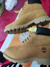 添柏嵐（Timberland）官方踢不爛男鞋戶(hù)外防水抗污防滑耐磨皮革高幫大黃靴 18094-231 42 內長(cháng)265mm 曬單實(shí)拍圖